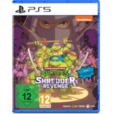 PS5 Teenage Mutant Ninja Turtles Shredders Revenge Playstation 5 video spēle