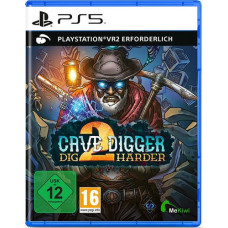 PS5 VR2 Cave Digger 2 Dig Harder Playstation 5 video spēle
