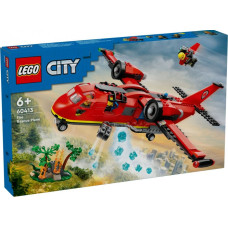 Lego ® City: Fire Rescue Plane Building Toy Set (60413)