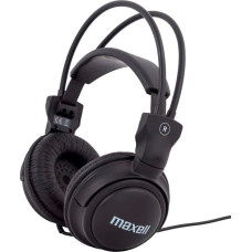 Maxell home studio słuchawki headphones czarne, idealne do domowego studia