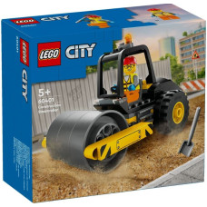 Lego ® City: Construction Steamroller Toy (60401)