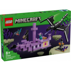 Lego ® Minecraft®: The Ender Dragon and End Ship (21264)