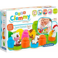 Clementoni Baby Clementoni: Soft Clemmy Set - Sweet Animal Farm (1033-17174)