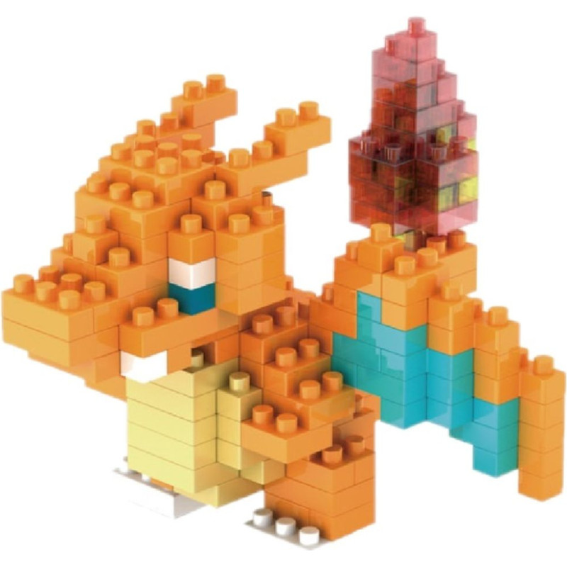 Bandai Namco Bandai Nanoblock : Pokemon - Charizard Building Block Figure (NBPM008)