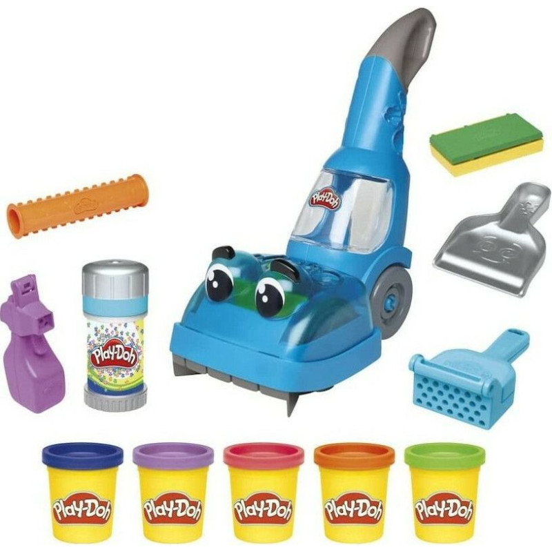 Hasbro Play-Doh: Zoom Zoom - Vacuum  Cleanup Set (F3642)