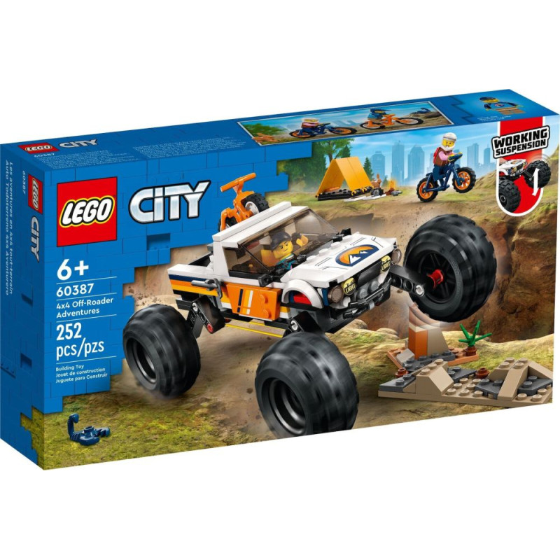 Lego ® City: 4x4 Off-Roader Adventures (60387)