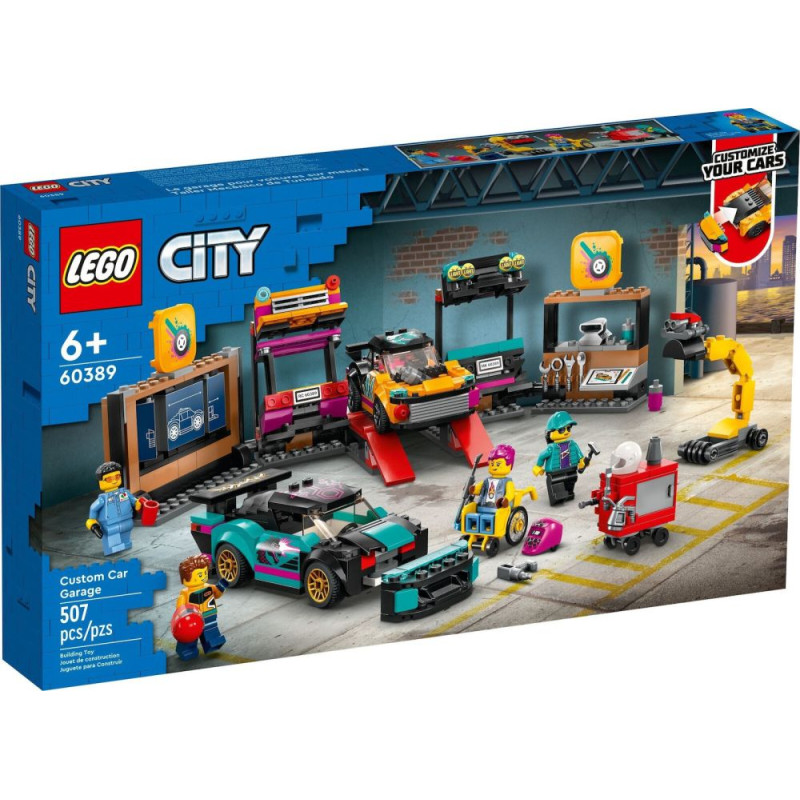 Lego ® City: Custom Car Garage (60389)