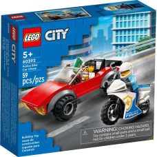 Lego ® City: Police Bike Car Chase (60392)