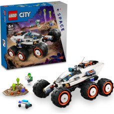 Lego ® City: Space Explorer Rover and Alien Life (60431)