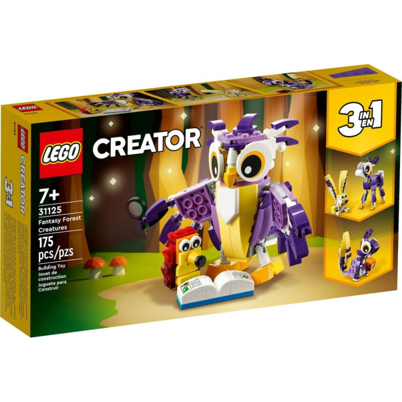 Lego ® Creator: Fantasy Forest Creatures (31125)