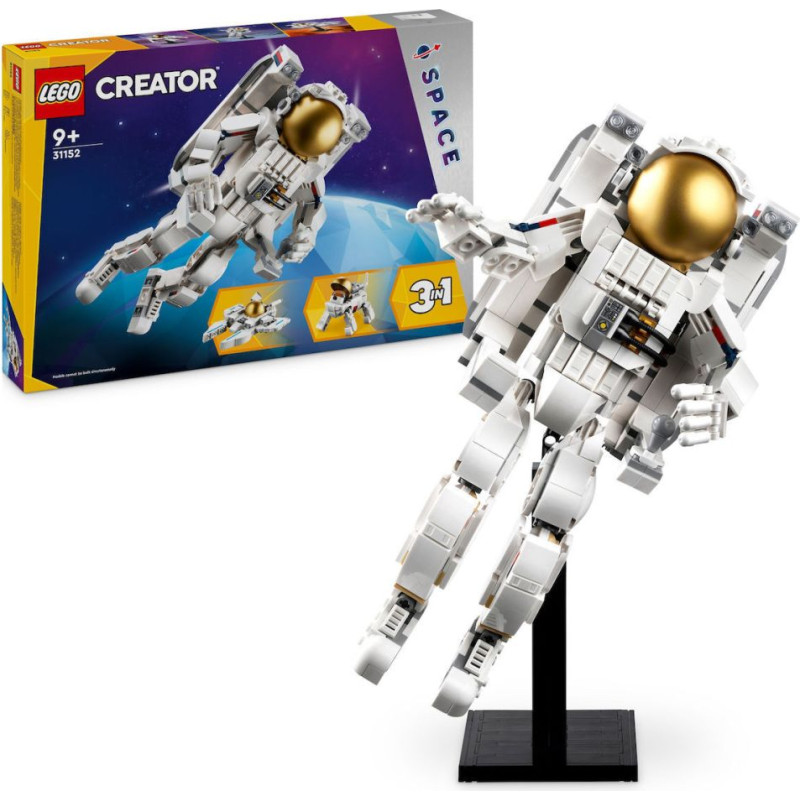 Lego ® Creator: Space Astronaut 3in1 Toy Set (31152)