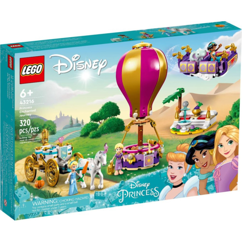 Lego ® Disney: Princess Enchanted Journey (43216)