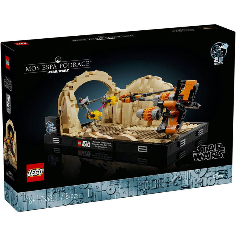 Lego ® Disney: Star Wars™ Mos Espa Podrace™ (75380)