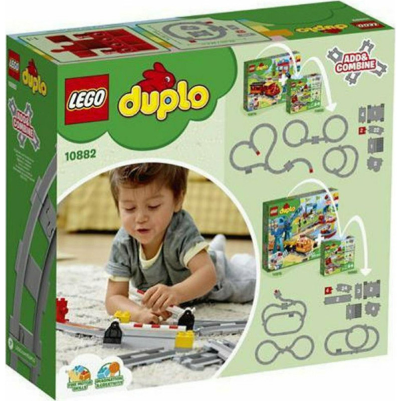 Lego ® DUPLO® Town: Train Tracks (10882)