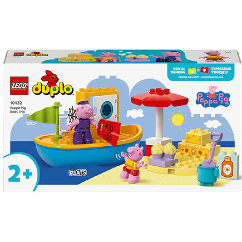 Lego ® DUPLO®: Peppa Pig Boat Trip (10432)