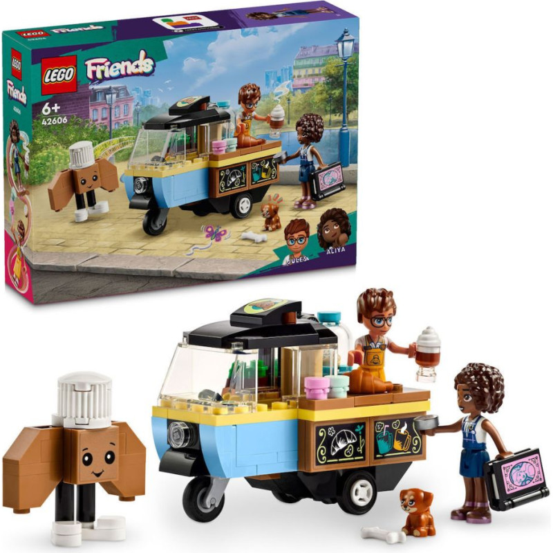 Lego ® Friends: Mobile Bakery Food Cart Toy (42606)