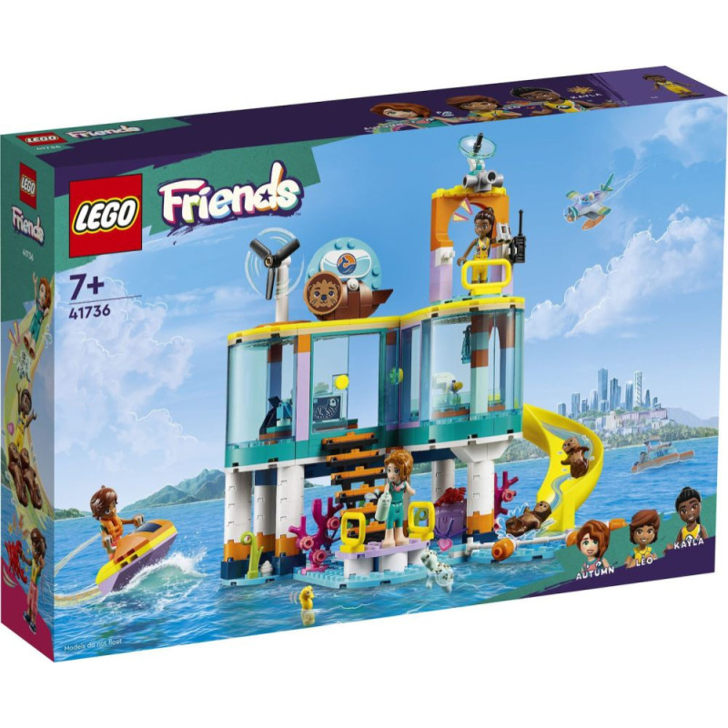 Lego ® Friends: Sea Rescue Center (41736)