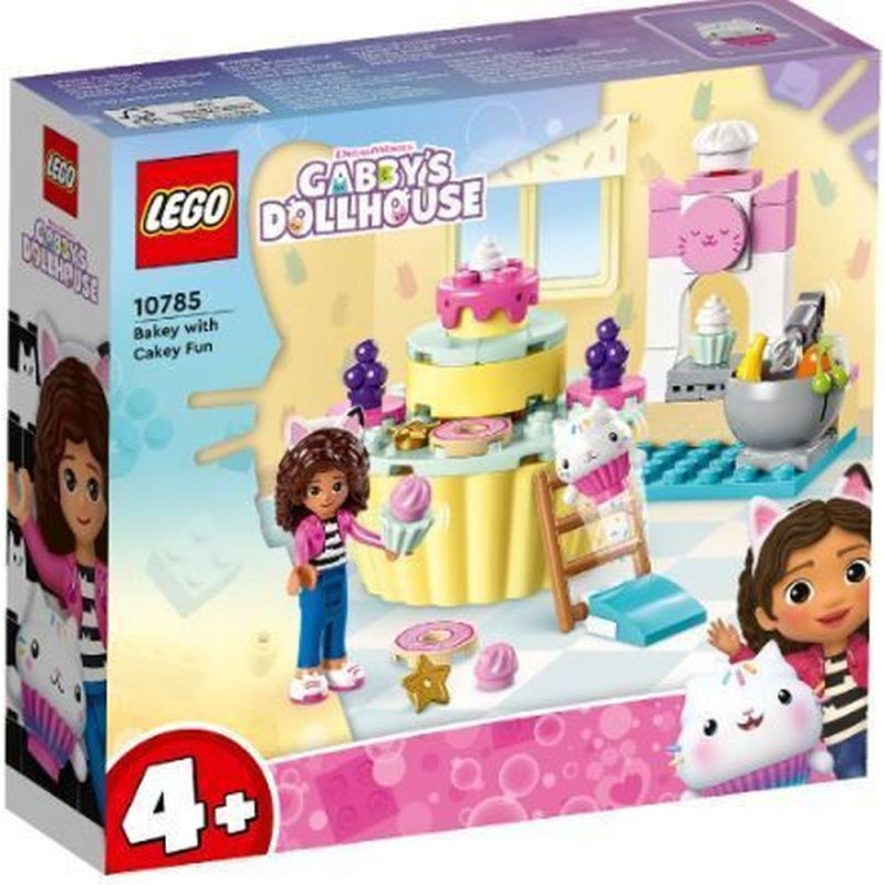 Lego ® Gabbys Dollhouse: Bakey with Cakey Fun (10785)