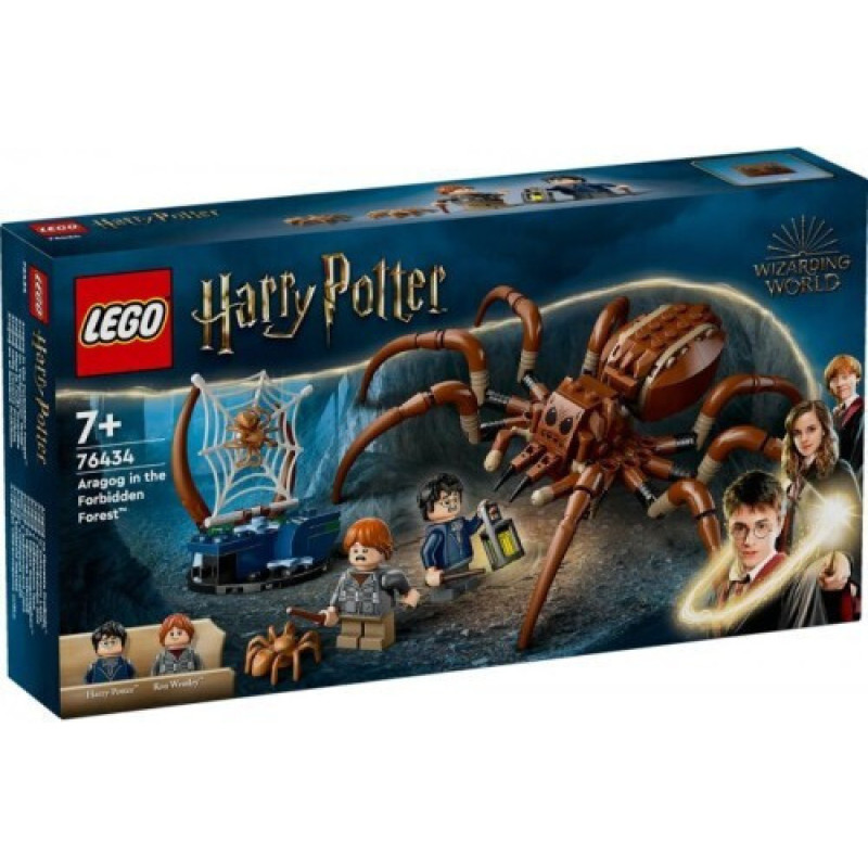 Lego ® Harry Potter™:Aragog in the Forbidden Forest™ (76434)