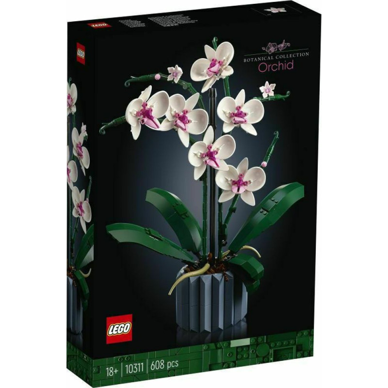 Lego ® Icons: Orchid (10311)