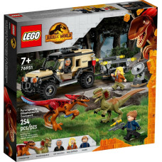 Lego ® Jurassic World: Pyroraptor  Dilophosaurus Transport (76951)