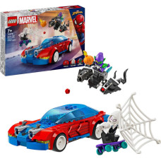 Lego ® Marvel: Spider-Man Race Car  Venom Green Goblin (76279)