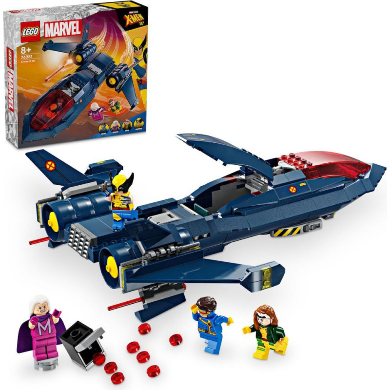 Lego ® Marvel: X-Men X-Jet (76281)