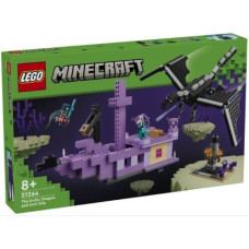 Lego ® Minecraft®: The Ender Dragon and End Ship (21264)