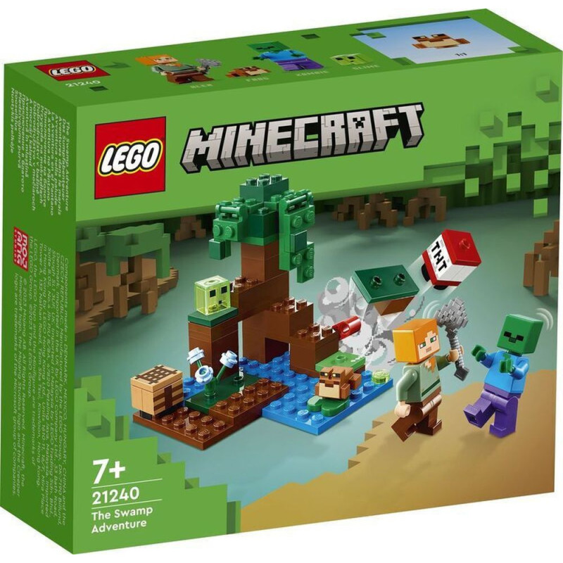 Lego ® Minecraft®: The Swamp Adventure (21240)