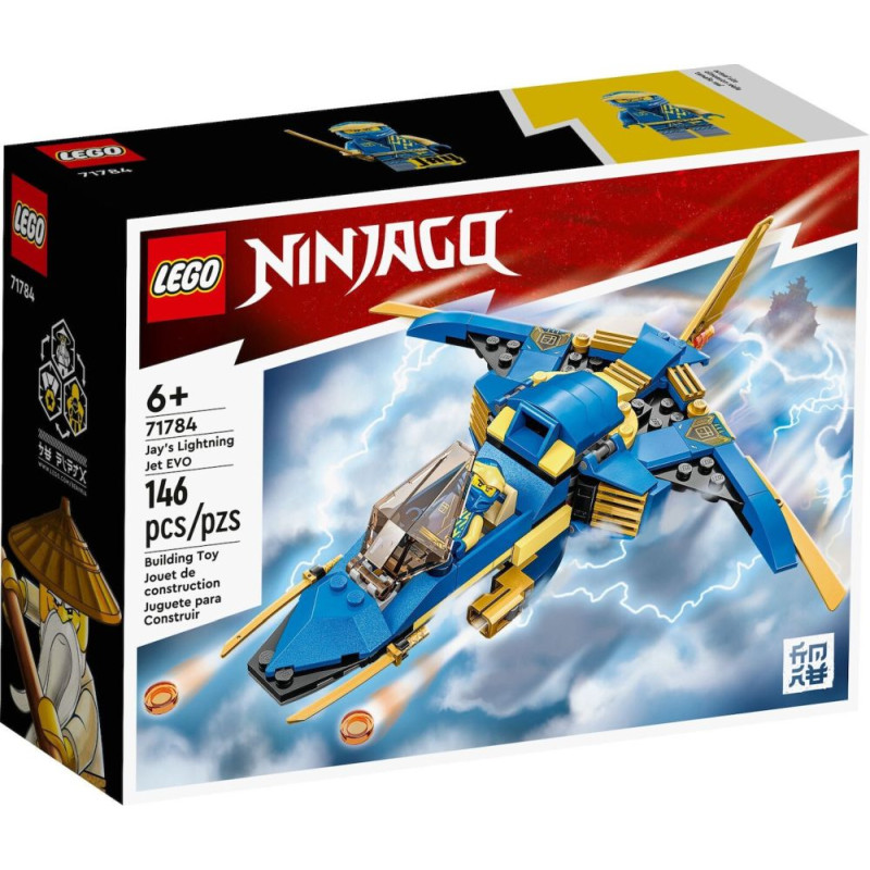 Lego ® NINJAGO®:  Jay’s Lightning Jet EVO (71784)