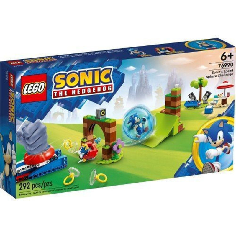 Lego ® Sonic the Hedgehog™: Sonic’s Speed Sphere Challenge (76990)