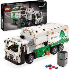 Lego ® Technic™: Mack® LR Electric Garbage Truck (42167)