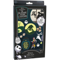 Paladone Products Paladone: The Nightmare Before Christmas - Wall Decals (PP11192NBC)