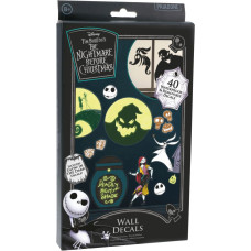 Paladone Products Paladone: The Nightmare Before Christmas - Wall Decals (PP11192NBC)