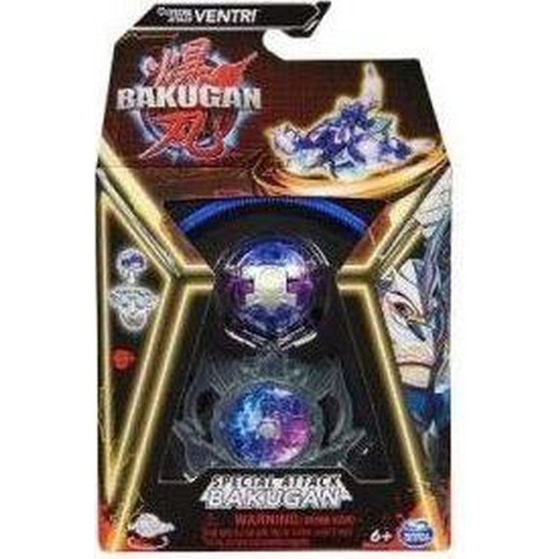 Spin Master Bakugan: Special Attack - Ventri (20145426)