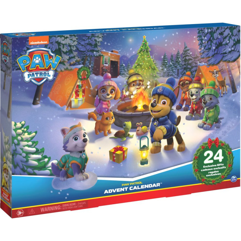 Spin Master Paw Patrol: Advent Calendar (6063791)