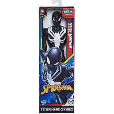 Hasbro Marvel Spider-Man Blast Gear: Titan Hero Series - Black Suit Spider-Man (E8523)