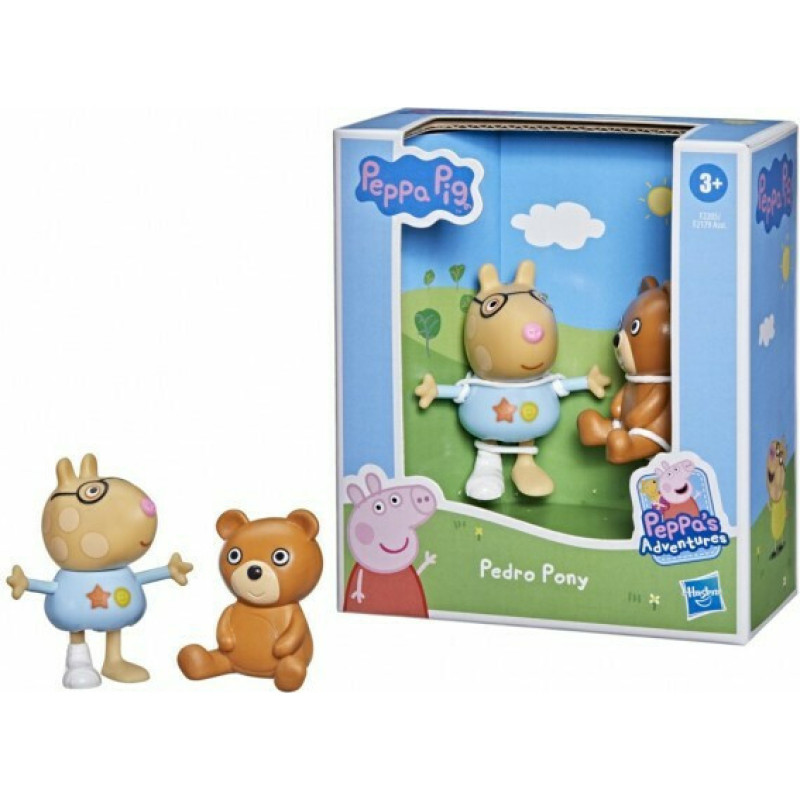 Hasbro Peppa Pig: Peppas Adventures - Pedro Pony with Bear (F2205)