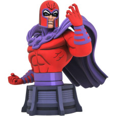 Diamond Comic Distributors Diamond Marvel Animated - Magneto Poly Resin Bust (15cm) (Nov192333)