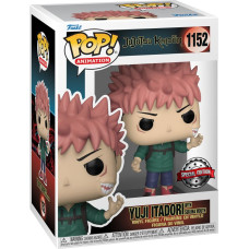 Funko Pop! Animation Jujutsu Kaisen S1 - Yuji Itadori with Sukana Mouth (Special Edition) #1152 Vinyl Figure