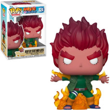 Funko Pop! Animation: Naruto Shippuden - Mighty Guy (Eight Inner Gates) #824 Vinyl Figure