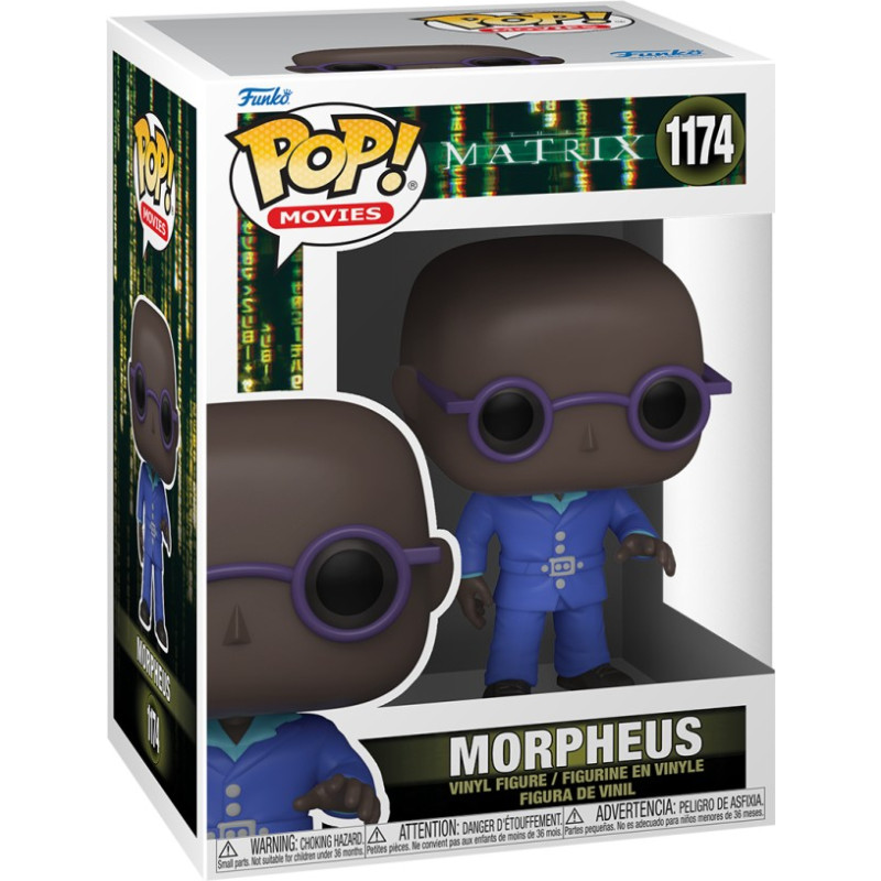 Funko Pop! Movies: The Matrix Resurrections - Morpheus #1174 Vinyl Figure