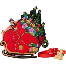 Loungefly Dr Seuss: The Grinch - Sleigh Cross Body Bag (DSSTB0008)