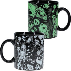 Paladone Products Paladone: The Nightmare Before Christmas - (Glows in the Dark) Mug (XL) (550ml) (PP11181NBC)