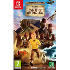 Microids France NSW TINTIN Reporter: Cigars of The Pharaoh Limited Edition