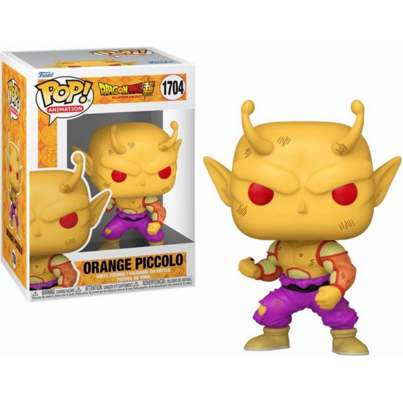 Funko Pop! Animation: Dragon Ball Super Hero - Orange Piccolo #1704 Vinyl Figure