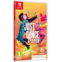Ubisoft NSW Just Dance 2025 (Code in a Box)