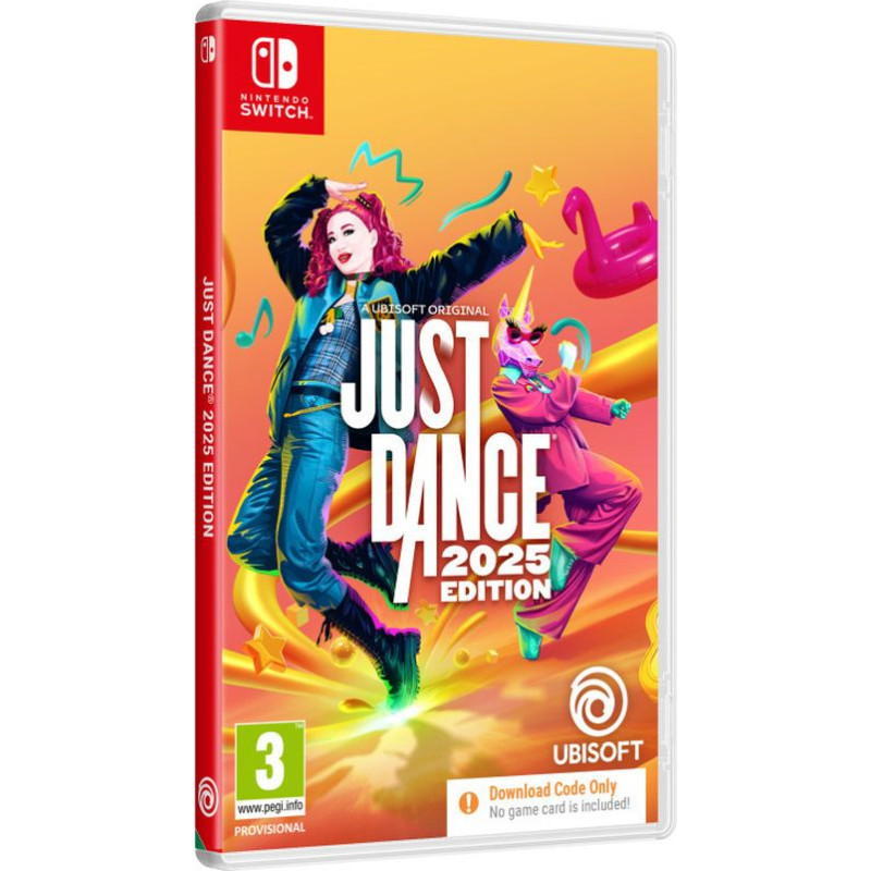 Ubisoft NSW Just Dance 2025 (Code in a Box)