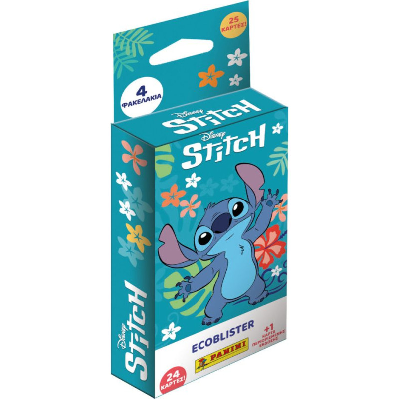 Panini Disney: Stitch - Eco Blister Cards