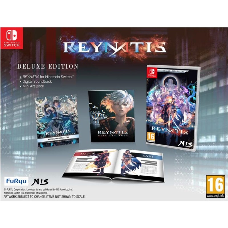 Nis America NSW Reynatis - Deluxe Edition